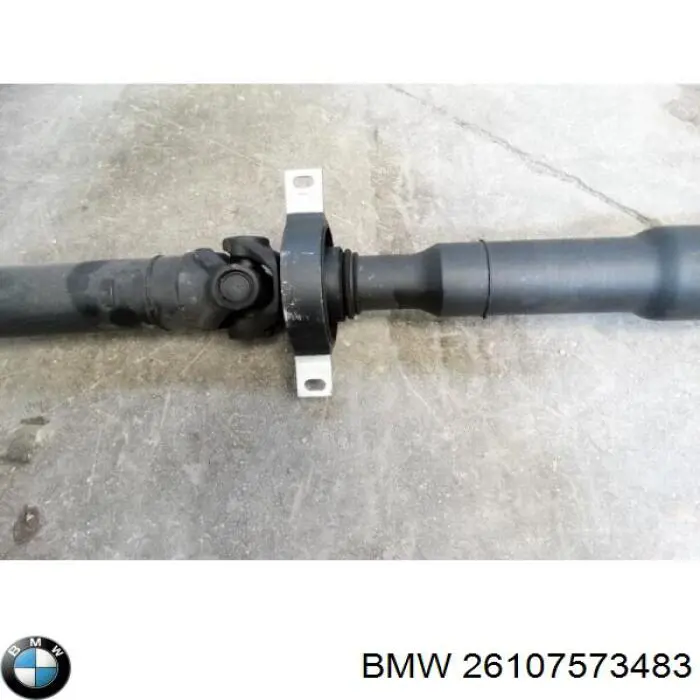 Вал карданний задній, у зборі BMW 26107573483 ціна, від 127.07 USD