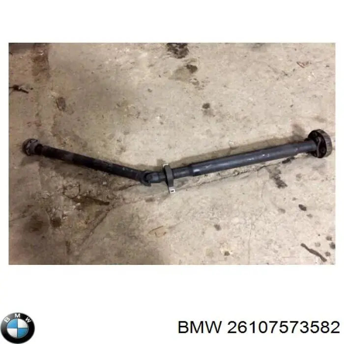 26107573582 BMW Вал карданний основний заднього моста