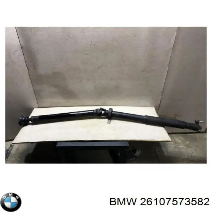 Вал карданний задній, у зборі BMW 26107573582 ціна, від 108.63 USD
