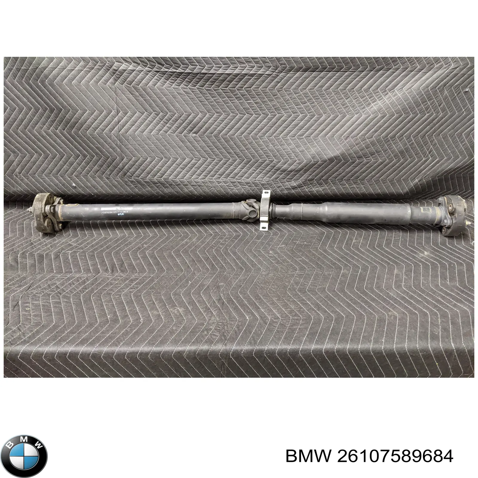 Вал карданний задній, у зборі BMW 26107614503 ціна, від 147.61 USD