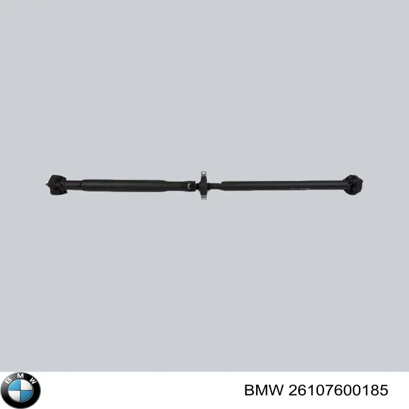 Вал карданний задній, у зборі BMW 26107600185 ціна, від 51.92 USD