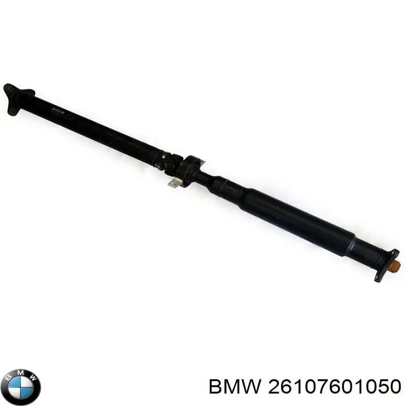 Вал карданний задній, у зборі BMW 26107601050 ціна, від 253.95 USD