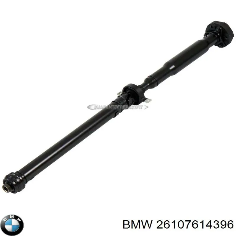 26107614396 BMW Вал карданний основний заднього моста