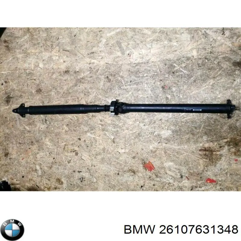 Вал карданний задній, у зборі BMW 26107631348 ціна, від 198.59 USD