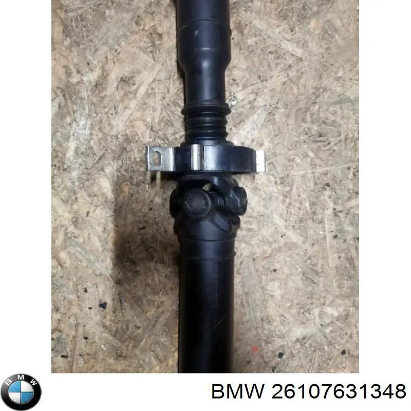 26107631348 BMW Вал карданний основний заднього моста