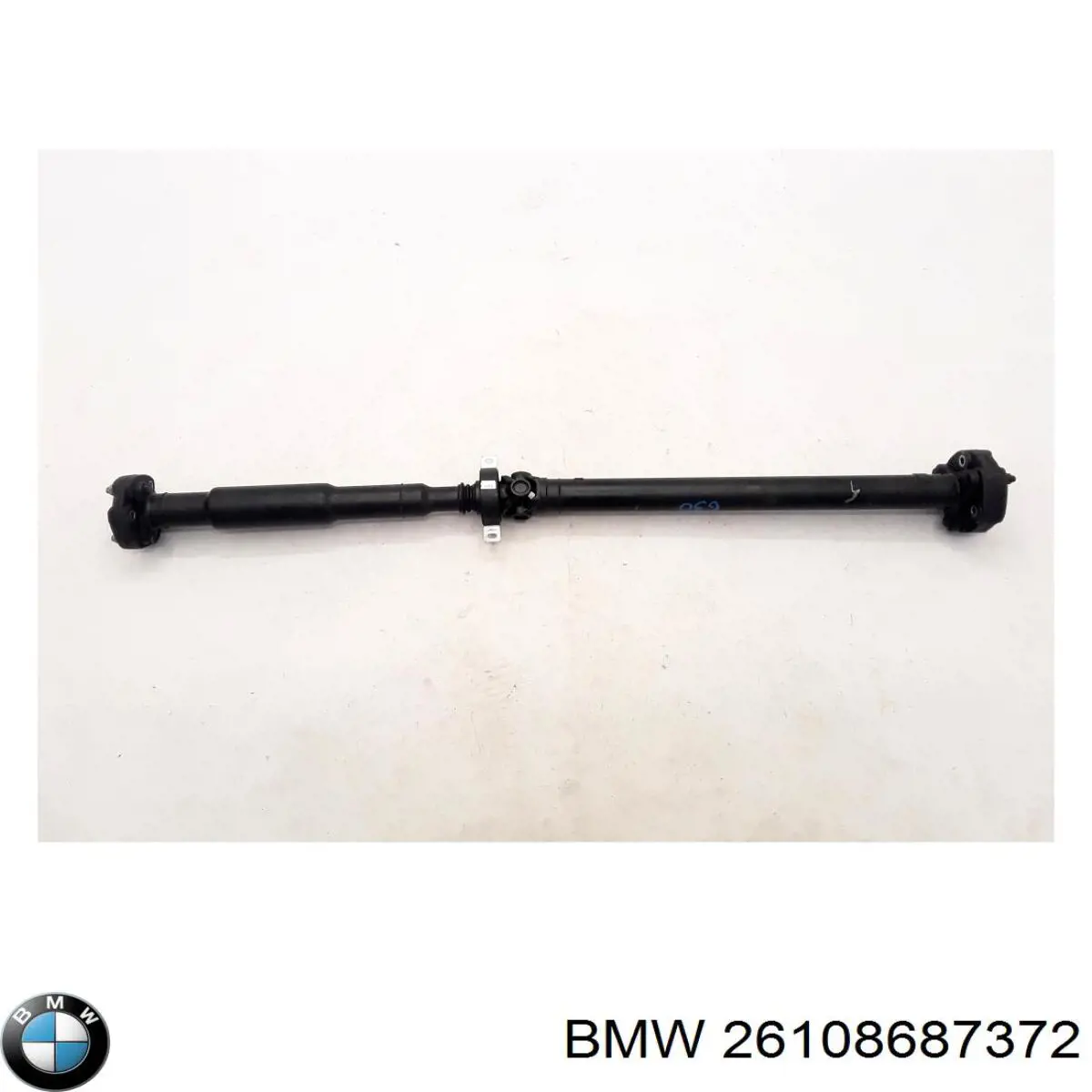 Купити 26108687372 BMW Кардан задній
