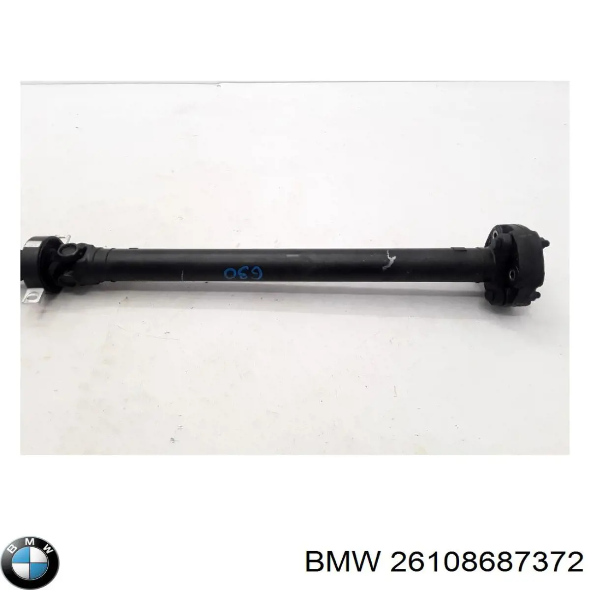 26108687372 BMW Вал карданний основний заднього моста