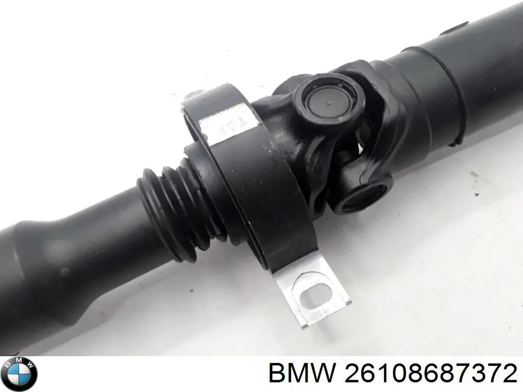 Вал карданний задній, у зборі BMW 26108687372 ціна, від 2118.51 USD