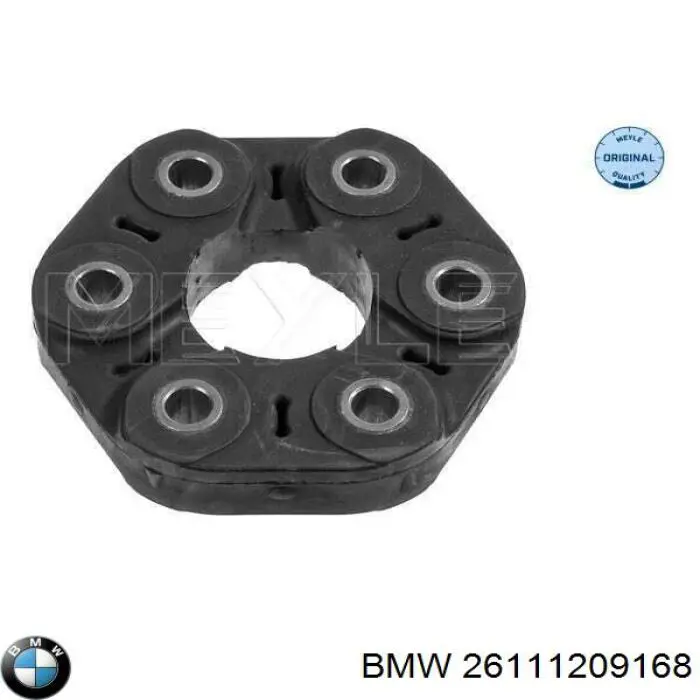 26111209168 BMW Муфта кардана еластична