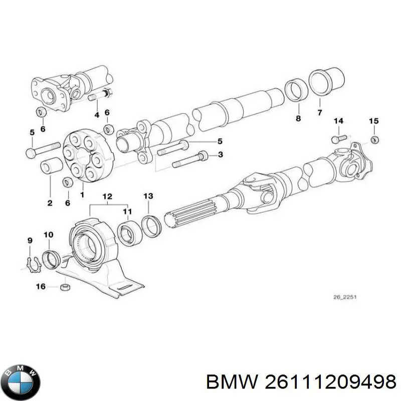 Болт головки блока циліндрів, ГБЦ BMW 26111209498 ціна, від 13.58 USD