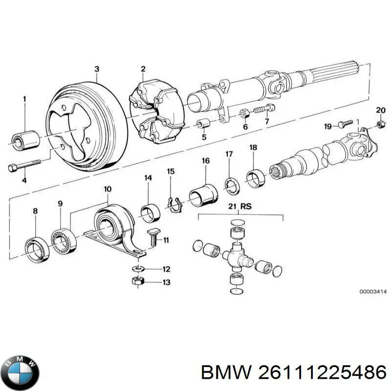  BMW 27101220647 ціна, від 12.37 USD