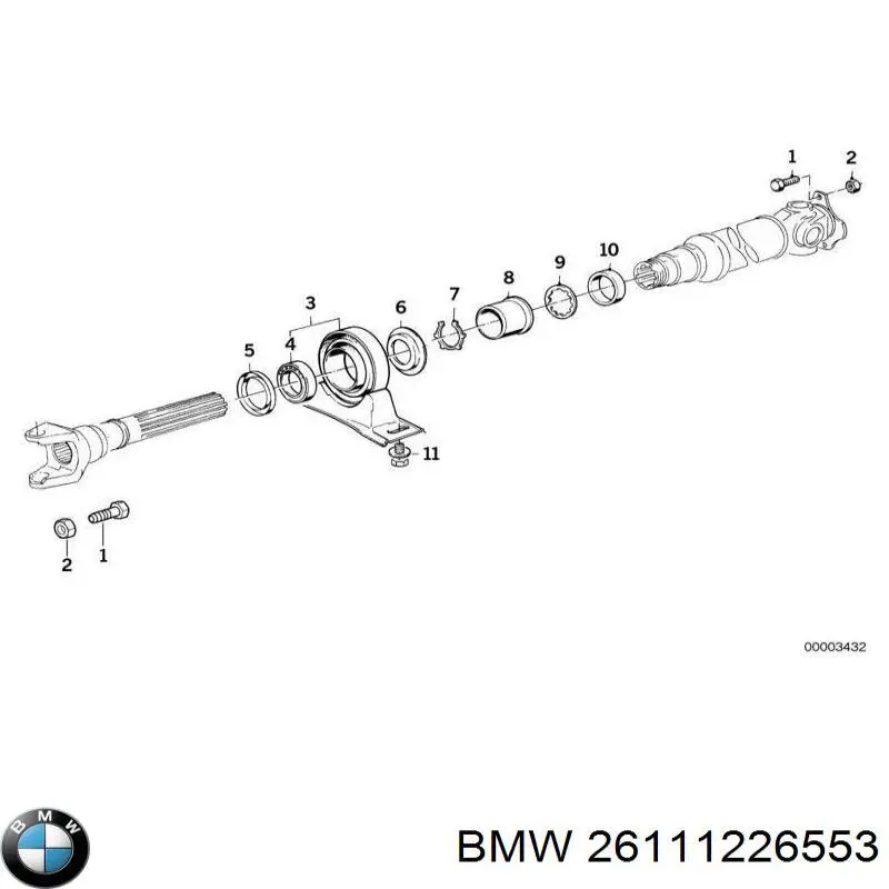26111226553 BMW 