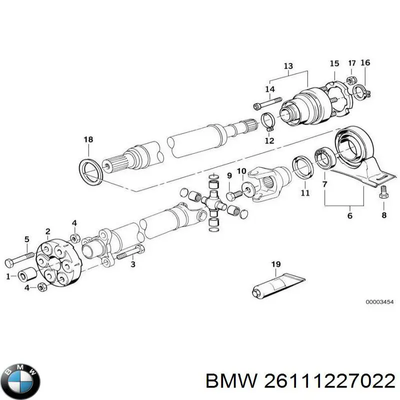 26111227022 BMW 