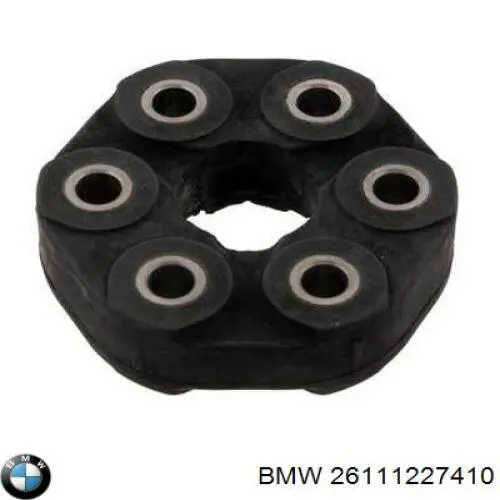 26111227410 BMW муфта кардана еластична, передня