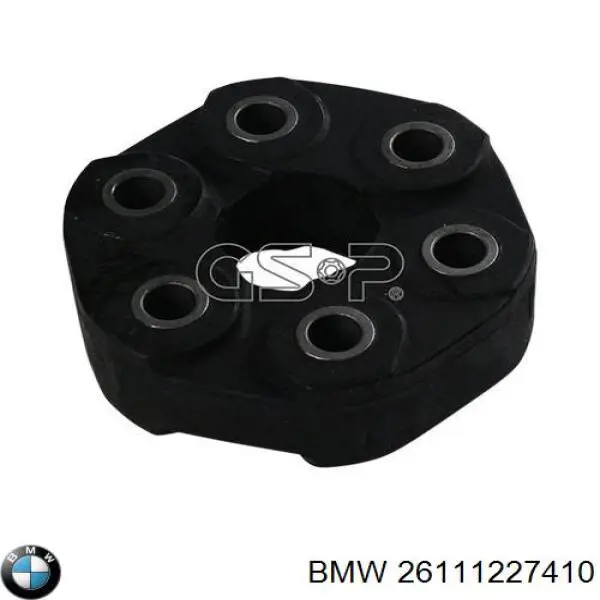 Купити 26111227410 BMW Муфта кардана еластична, передня