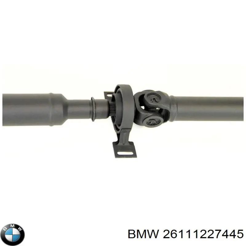 Купити 26111227445 BMW Кардан задній
