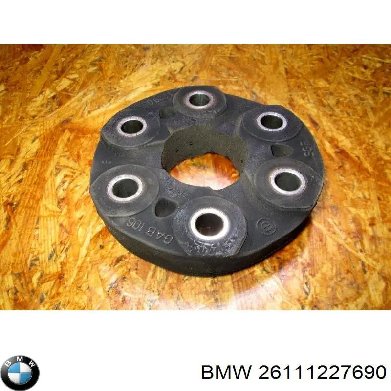 Карданний шарнір BMW 26111227690 ціна, від 26.74 USD