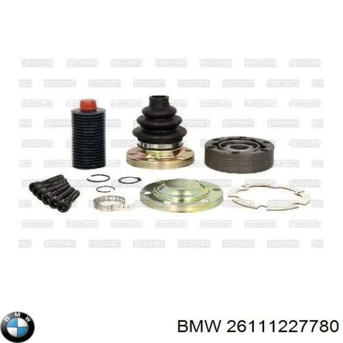 Купити 26111227780 BMW ШРКШ карданного валу