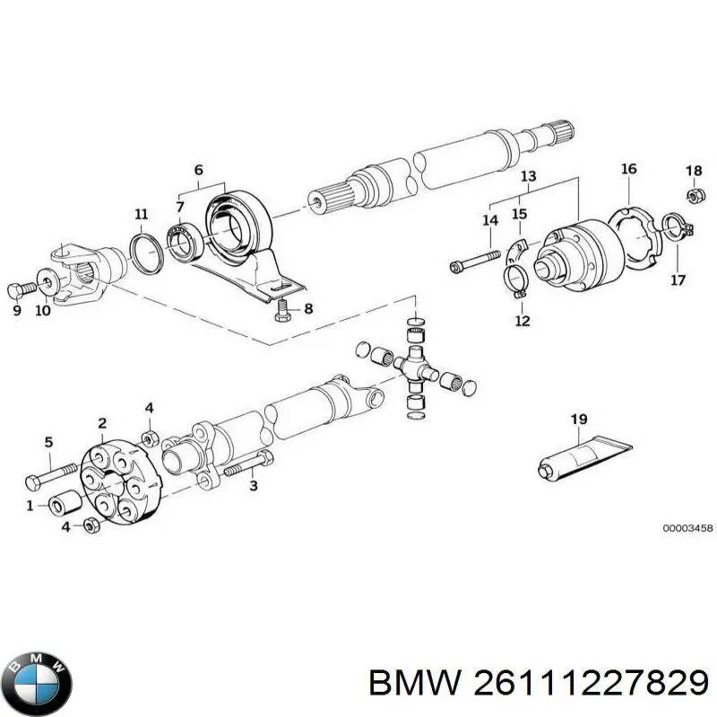 26111227829 BMW 