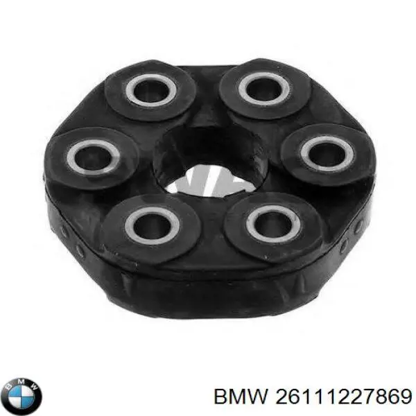 Муфта кардана еластична, передня BMW 26111227869