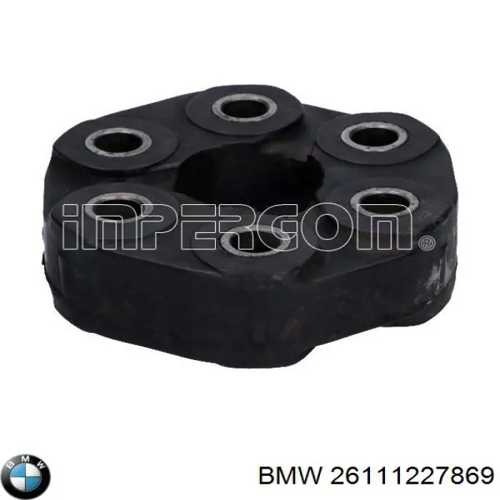 Муфта кардана еластична, передня 26111227869 BMW