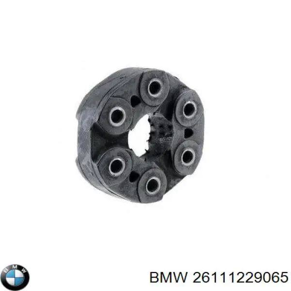 26111229065 BMW муфта кардана еластична, передня