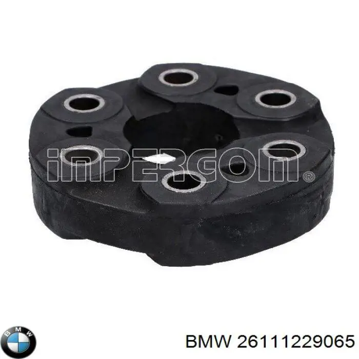 Муфта кардана еластична, передня 26111229065 BMW
