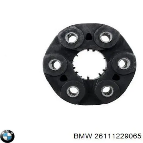 Муфта кардана еластична, передня BMW 26111229065