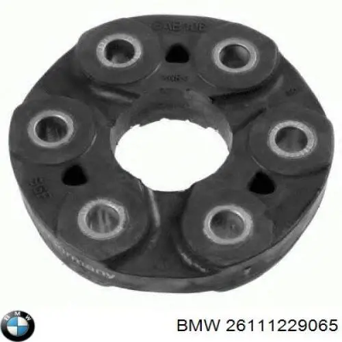 26111229065 BMW Гумова пружна муфта кардана передня