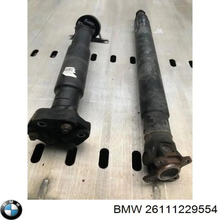 Вал карданний задній, у зборі BMW 26111229554 ціна, від 73.36 USD