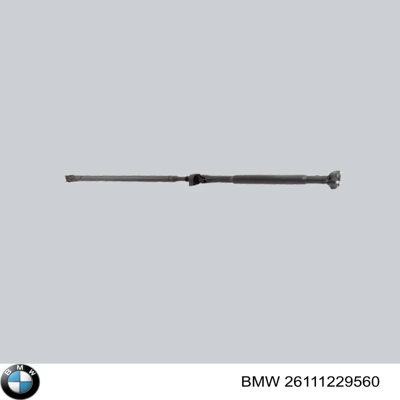 Вал карданний задній, у зборі BMW 26111229560 ціна, від 1361.35 USD