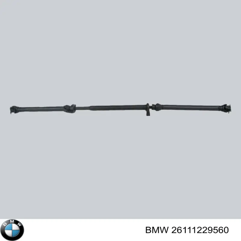 Кардан задній 26111229560 BMW