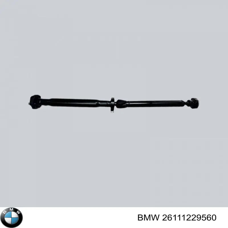 26111229560 BMW Вал карданний основний заднього моста