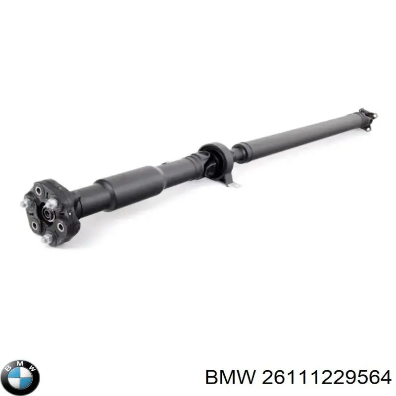 Вал карданний задній, у зборі BMW 26111229564 ціна, від 321.72 USD