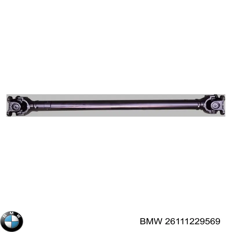 Купити 26111229569 BMW Кардан задній