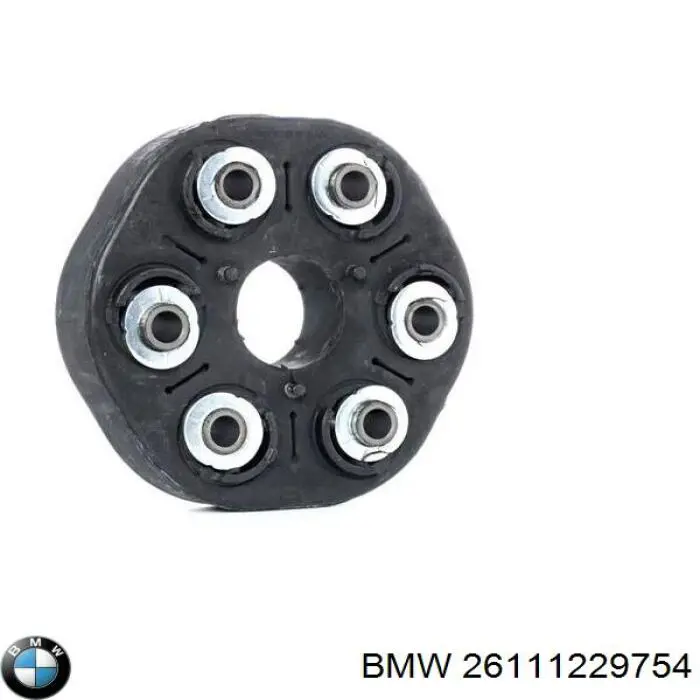 26111229754 BMW муфта кардана еластична, передня