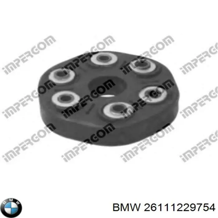 Муфта кардана еластична, передня 26111229754 BMW
