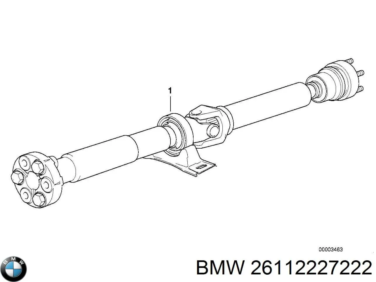  BMW 26112227222 ціна, від 1309.37 USD