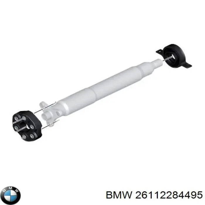 26112284495 BMW Муфта кардана еластична