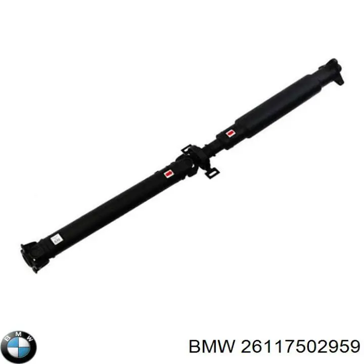 26117502959 BMW Вал карданний основний заднього моста