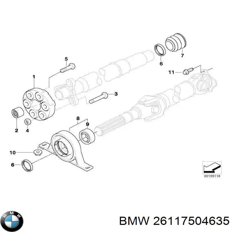 Ущільнююче кільце форсунок інжектора BMW 26117504635 ціна, від 8.70 USD