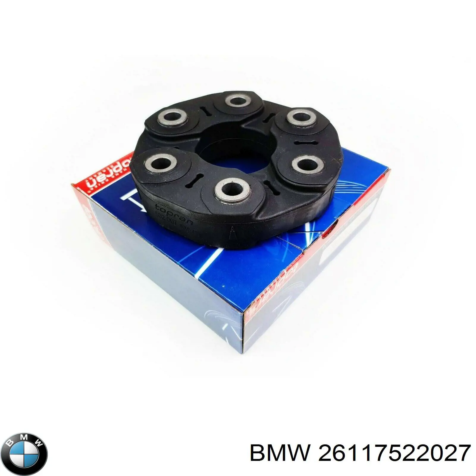 Купити 26117522027 BMW Муфта кардана еластична, передня
