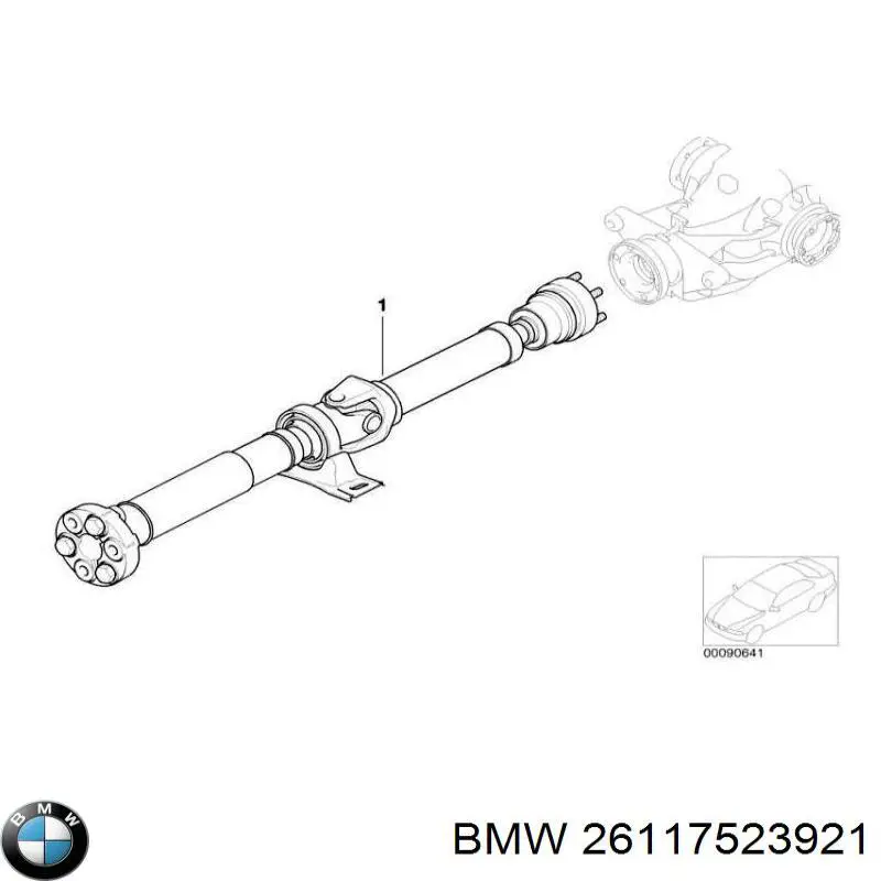 26117523921 BMW 