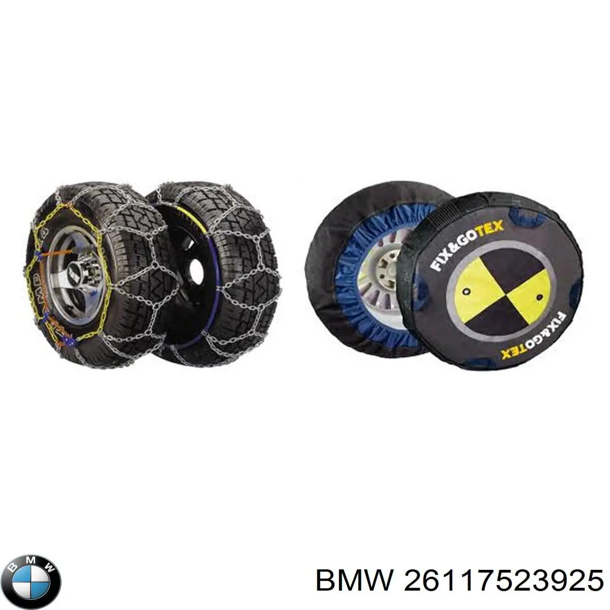  26117523925 BMW
