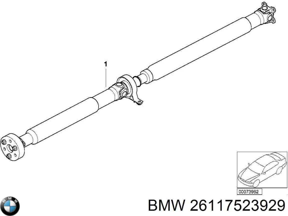 26117523929 BMW 