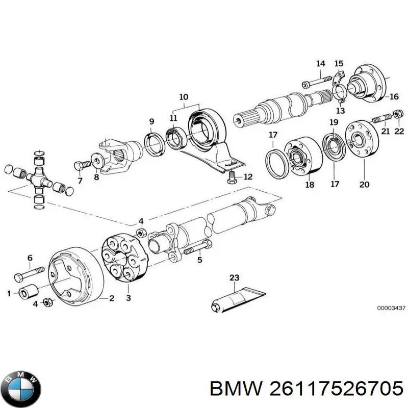 Болт головки блока циліндрів, ГБЦ BMW 26117526705 ціна, від 6.93 USD