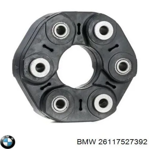 Купити 26117527392 BMW Муфта кардана еластична, задня