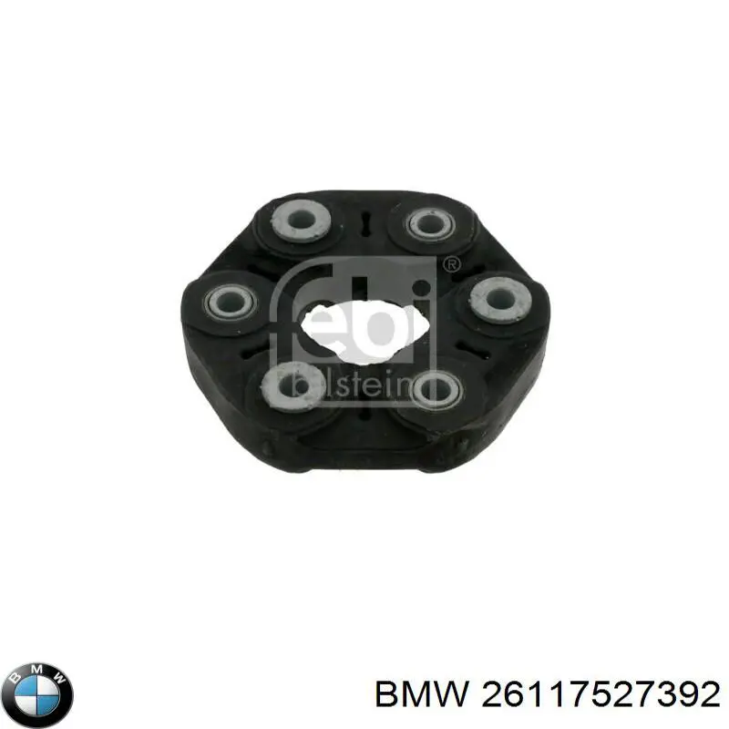 26117527392 BMW Муфта кардана еластична, задня