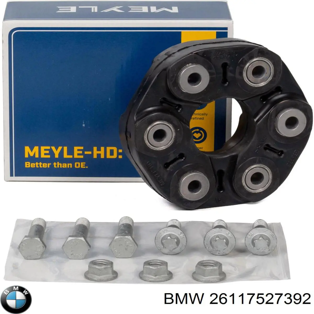 Муфта кардана еластична, задня BMW 26117527392 ціна, від 73.08 USD