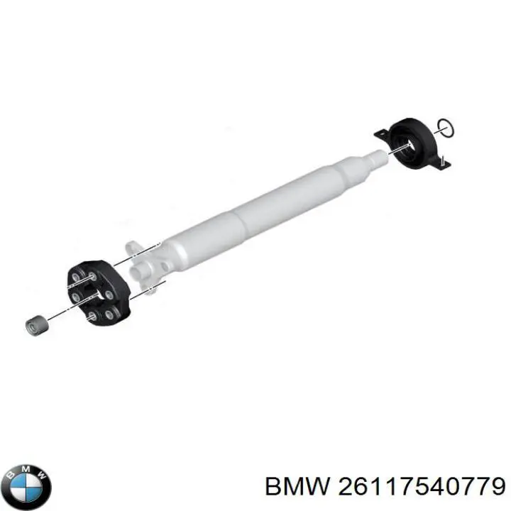 Клапанна кришка 26117540779 BMW
